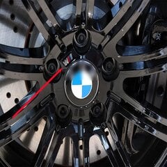 Riteņu zīmju emblēmas BMW Genuine, 1 gab. cena un informācija | Auto piederumi | 220.lv