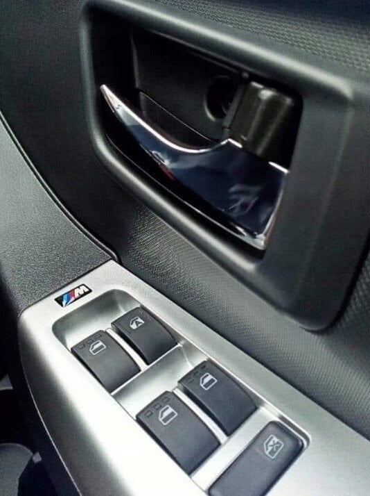 Riteņu zīmju emblēmas BMW Genuine, 1 gab. cena un informācija | Auto piederumi | 220.lv