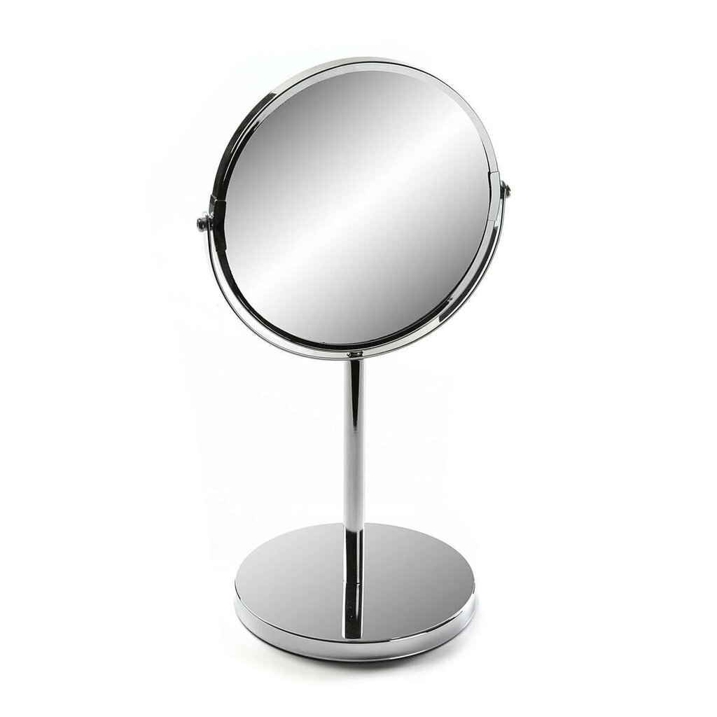 Palielināmais Spogulis Versa x 7 spogulis Tērauds 15 x 34,5 x 18,5 cm cena un informācija | Vannas istabas aksesuāri | 220.lv