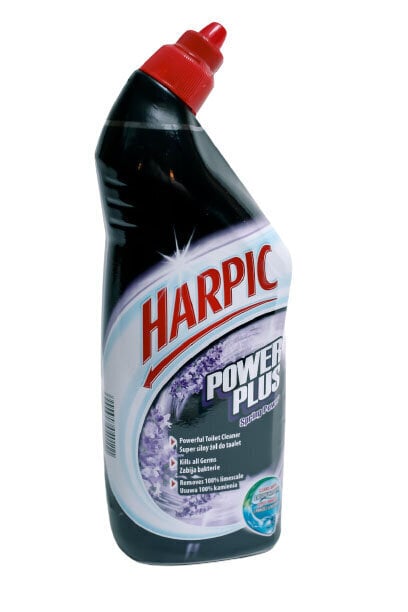 Tualetes tīrītājs Harpic Powerplus pavasaris 750 ml. 6 gab. iepakojumā цена и информация | Tīrīšanas līdzekļi | 220.lv