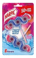 Туалетное мыло Harpic Fresh Tropical Blossom 2x35 g. 6 шт. в пакете цена и информация | Очистители | 220.lv