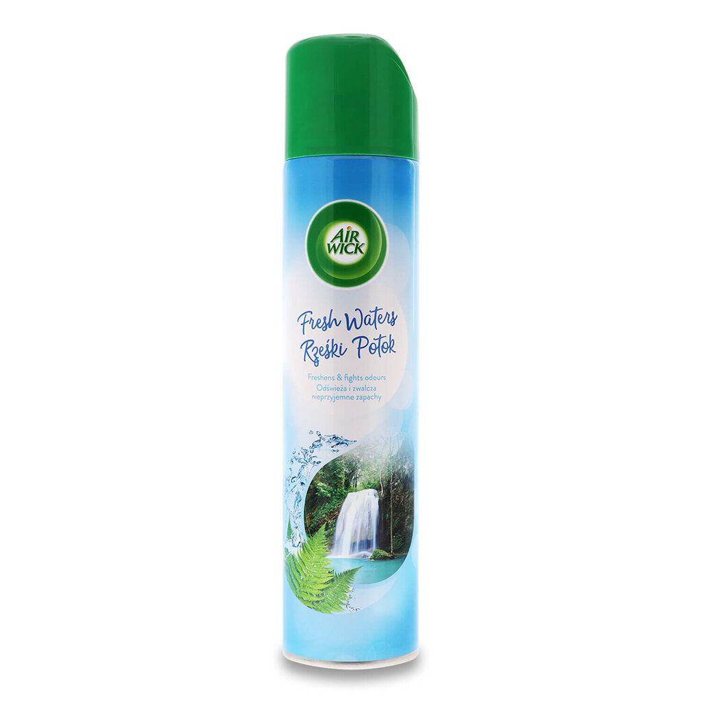 Gaisa atsvaidzinātājs Air Wick Aerosol Fras Waters 300 ml. 6 gab. iepakojumā цена и информация | Gaisa atsvaidzinātāji | 220.lv