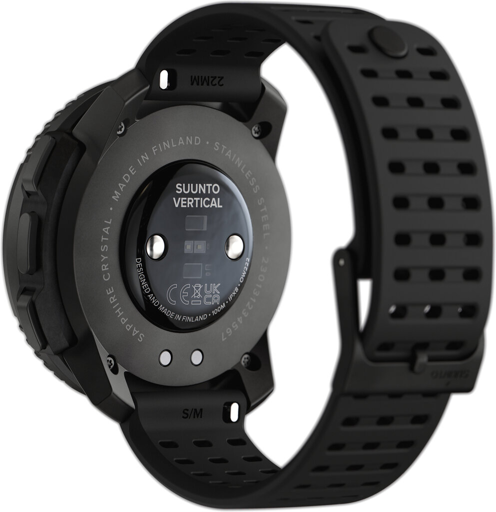 Suunto Vertical All Black cena un informācija | Viedpulksteņi (smartwatch) | 220.lv