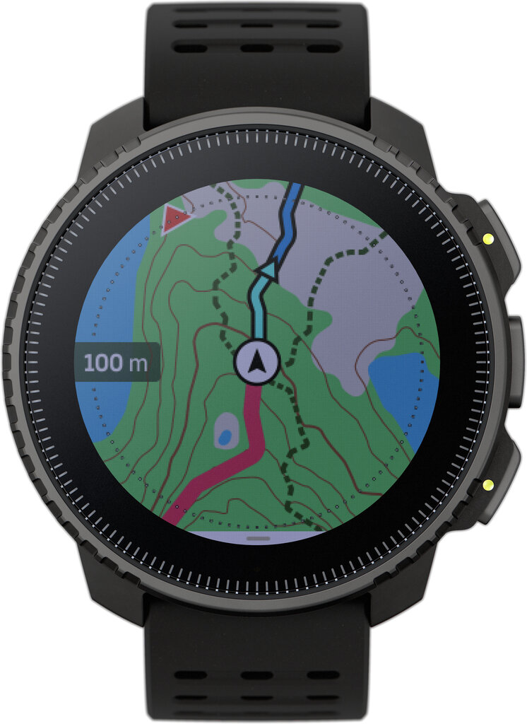 Suunto Vertical All Black cena un informācija | Viedpulksteņi (smartwatch) | 220.lv