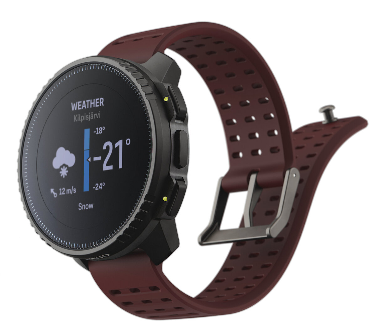 Suunto Vertical Black Ruby cena un informācija | Viedpulksteņi (smartwatch) | 220.lv