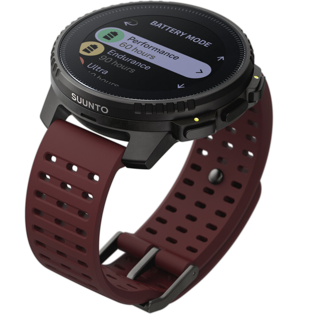 Suunto Vertical Black Ruby cena un informācija | Viedpulksteņi (smartwatch) | 220.lv