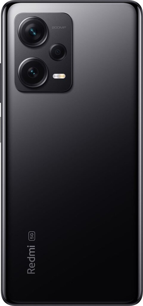 Xiaomi Redmi Note 12 Pro+ 5G 8/256G Midnight Black cena un informācija | Mobilie telefoni | 220.lv