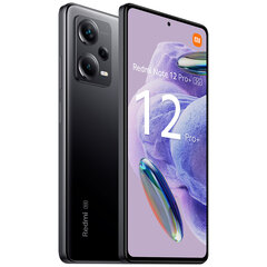 Xiaomi Redmi Note 12 Pro+ 5G 8/256G Midnight Black cena un informācija | Mobilie telefoni | 220.lv