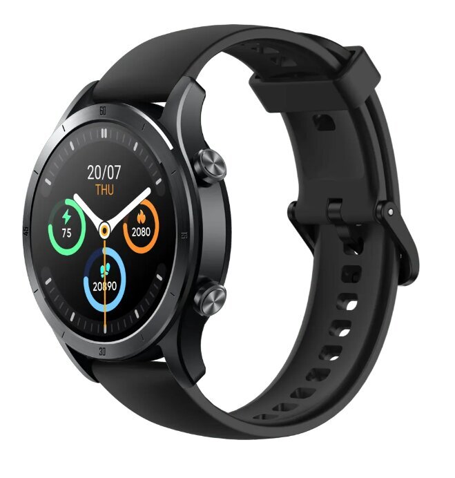 Realme TechLife Watch R100 Black цена и информация | Viedpulksteņi (smartwatch) | 220.lv