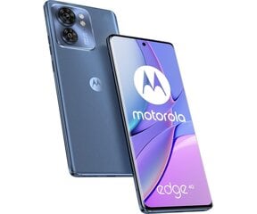 Motorola Edge 40 5G 8/256GB Lunar Blue PAY40014SE цена и информация | Мобильные телефоны | 220.lv