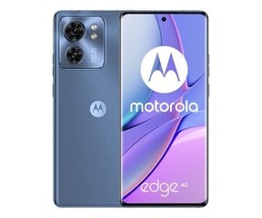 Motorola Edge 40 5G 8/256GB Lunar Blue PAY40014SE цена и информация | Мобильные телефоны | 220.lv