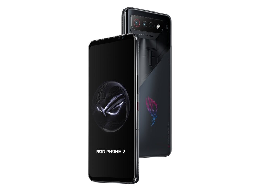 Asus ROG Phone 7 5G 16/512GB Phantom Black 90AI00H1-M000D0 cena un informācija | Mobilie telefoni | 220.lv