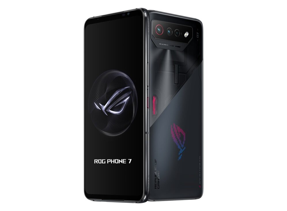 Asus ROG Phone 7 5G 16/512GB Phantom Black 90AI00H1-M000D0 cena un informācija | Mobilie telefoni | 220.lv