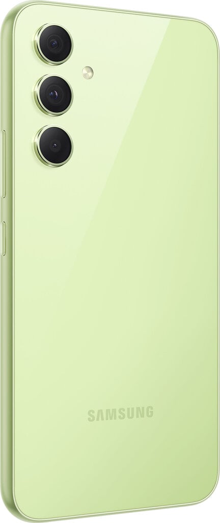 Samsung Galaxy A54 5G 8/128GB SM-A546BLGCEUB Light Green cena un informācija | Mobilie telefoni | 220.lv