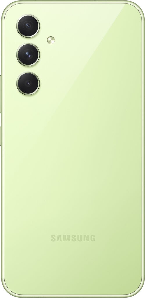 Samsung Galaxy A54 5G 8/128GB SM-A546BLGCEUB Light Green цена и информация | Mobilie telefoni | 220.lv
