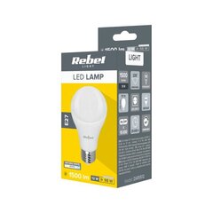 Lampa/LED spuldze Rebel A60 12W, E27, 4000K, 230V cena un informācija | Spuldzes | 220.lv