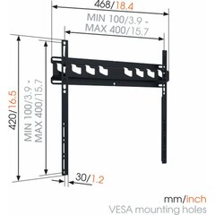 Подставка для ТВ Vogels MA3000 32-55" цена и информация | Кронштейны и крепления для телевизоров | 220.lv