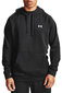 Under Armour ColdGear Vīrieši Rival Cotton Hoodie 1357105 Hoodies & Sweatshirts Melns LG cena un informācija | Sporta apģērbs vīriešiem | 220.lv