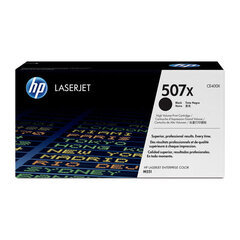 Картридж для принтера HP 507Y (CE400Y), черный цена и информация | Картриджи для лазерных принтеров | 220.lv