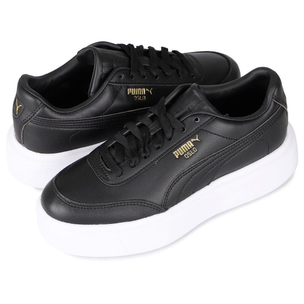 Puma Sievietes Oslo Maja 374864-02 Trainers Melns UK - UK 7.5, US - US 10, EUR - EUR 41, AU - AU 10 цена и информация | Sporta apavi sievietēm | 220.lv