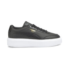 Puma Sievietes Oslo Maja 374864-02 Trainers Melns UK - UK 7.5, US - US 10, EUR - EUR 41, AU - AU 10 cena un informācija | Sporta apavi sievietēm | 220.lv