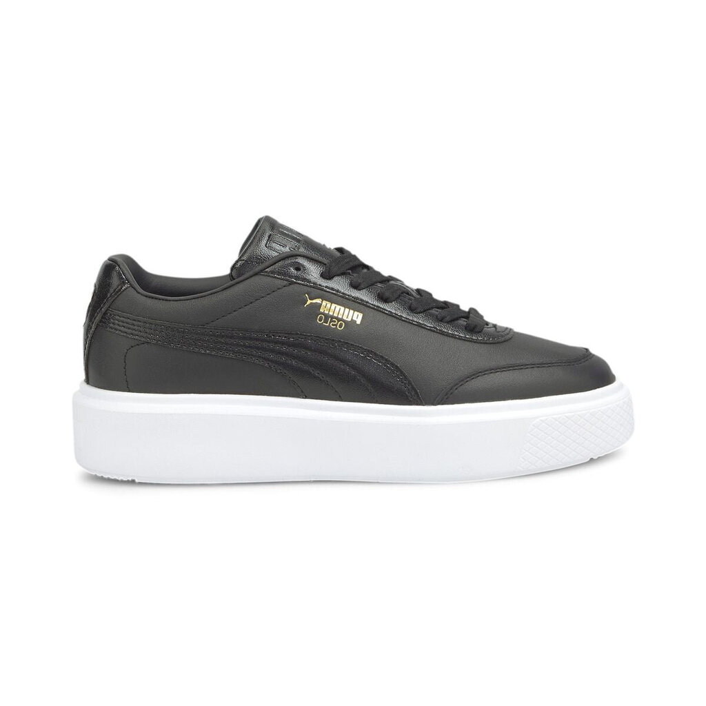 Puma Sievietes Oslo Maja 374864-02 Trainers Melns UK - UK 7.5, US - US 10, EUR - EUR 41, AU - AU 10 цена и информация | Sporta apavi sievietēm | 220.lv