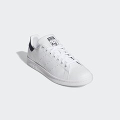 Adidas Женщины Stan Smith Q47224 Trainers Белый UK - UK 4.5, US - US 6, EUR - EUR 37.5, AU - AU 6 цена и информация | Спортивная обувь, кроссовки для женщин | 220.lv