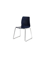 Cappellini By Jasper Morrison Tate TA_1L Chairs Gaiši zils OS cena un informācija | Virtuves un ēdamistabas krēsli | 220.lv