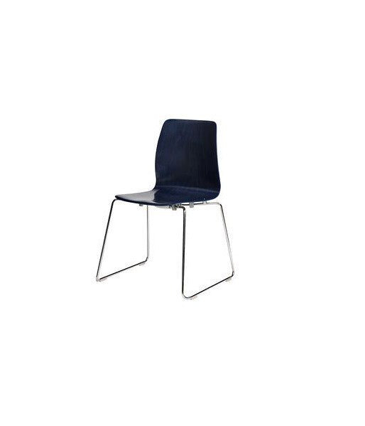 Cappellini By Jasper Morrison Tate TA_1L Chairs Gaiši zils OS цена и информация | Virtuves un ēdamistabas krēsli | 220.lv