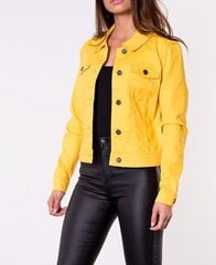 Куртка женская Noisy May 27003411 Nmdebra Color X 5714505994676, желтая цена и информация | Женские пиджаки | 220.lv