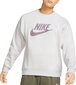 Nike Vīrieši CU4507-910 Sweatshirts Pelēks XS cena un informācija | Vīriešu jakas | 220.lv