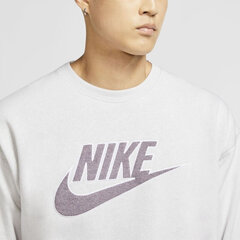 Nike Vīrieši CU4507-910 Sweatshirts Pelēks XS цена и информация | Мужские толстовки | 220.lv