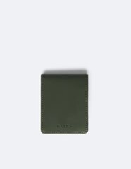 Rains Uniseks Folded Wallet 1660 Pocket Wallets  Zaļš OS cena un informācija | Vīriešu maki, karšu maki | 220.lv