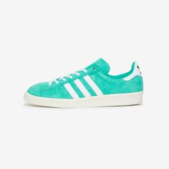 Adidas Originals Vīrieši Campus 80s FV8495 Trainers Mint Green UK - UK 4.5, EUR - EUR 37.5, US - US 5, AU - AU 5 cena un informācija | Sporta apavi sievietēm | 220.lv