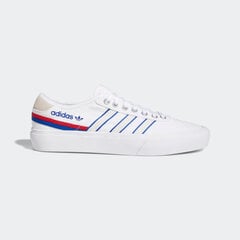 Adidas Originals Vīrieši Delpala FV0639 Trainers Balts AU - AU 6.5, UK - UK 6, EUR - EUR 39.5, US - US 6.5 cena un informācija | Sporta apavi sievietēm | 220.lv