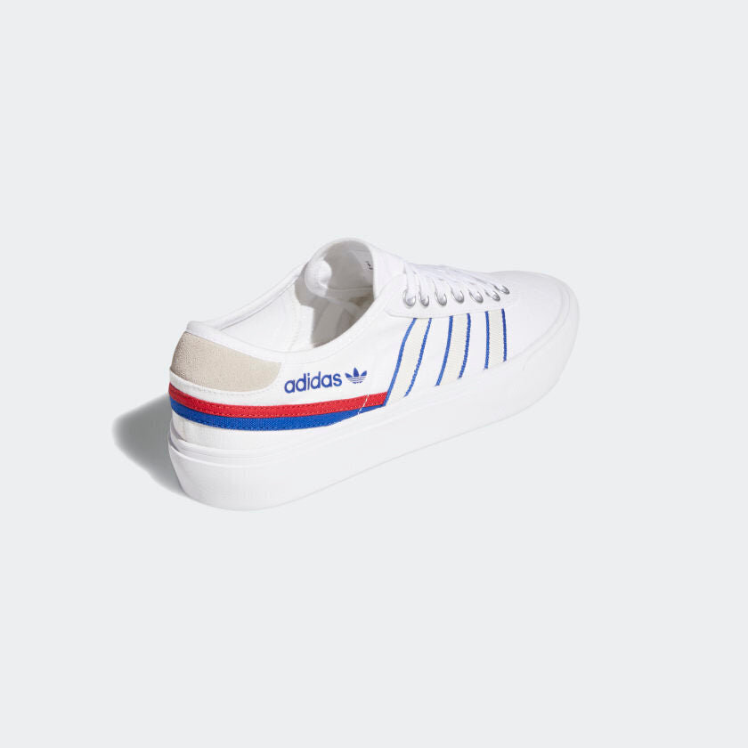 Adidas Originals Vīrieši Delpala FV0639 Trainers Balts AU - AU 6.5, UK - UK 6, EUR - EUR 39.5, US - US 6.5 cena un informācija | Sporta apavi sievietēm | 220.lv