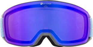 Лыжные очки Alpina, унисекс Nakiska A7278823 Snow Goggles, голубые, M40 цена и информация | Лыжные очки | 220.lv