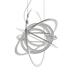 Artemide Copernico 1623010A Suspension Lamps Balts OS cena un informācija | Lustras | 220.lv