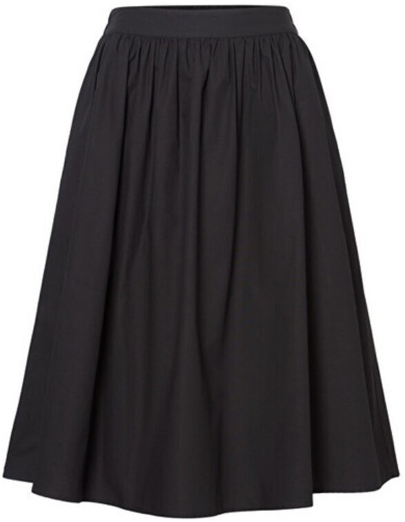 Vero Moda Sievietes Vmladina H/w Calf 10197363 Flared Skirts Dzeltens XL cena un informācija | Svārki | 220.lv