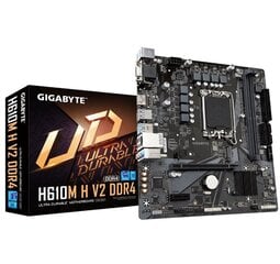 Gigabyte H610M H V2 DDR4 cena un informācija | Gigabyte Datortehnika | 220.lv