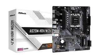 ASRock A620M-HDV/M.2+ цена и информация | Материнские платы	 | 220.lv