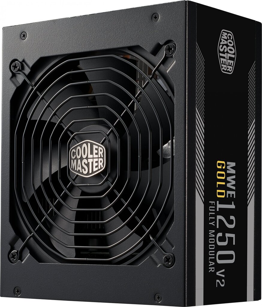 Cooler Master MWE Gold 1250 - V2 ATX 3.0 cena un informācija | Barošanas bloki (PSU) | 220.lv