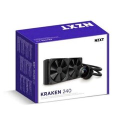 NZXT Kraken 240 цена и информация | Кулеры для процессоров | 220.lv