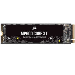 Corsair MP600 Core XT, 2TБ, NVMe M.2 цена и информация | Внутренние жёсткие диски (HDD, SSD, Hybrid) | 220.lv