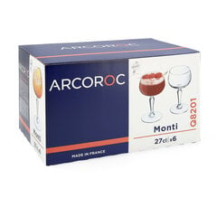 Glāžu Komplekts Arcoroc Monti 270 ml 6 gb. cena un informācija | Glāzes, krūzes, karafes | 220.lv