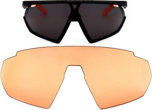 Мужские солнечные очки Adidas SP0001 MATTE BLACK цена и информация | Солнцезащитные очки для мужчин | 220.lv