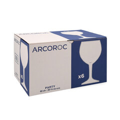 Glāžu Komplekts Arcoroc Party 6 gb. 620 ml цена и информация | Стаканы, фужеры, кувшины | 220.lv