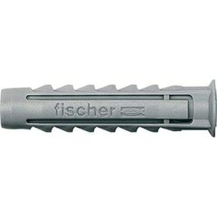 Шипы Fischer SX 553433 5 x 25 mm Нейлон (90 штук) цена и информация | Механические инструменты | 220.lv