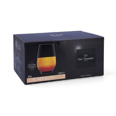 Glāžu komplekts Chef & Sommelier Absoluty 6 gb. 450 ml cena un informācija | Glāzes, krūzes, karafes | 220.lv