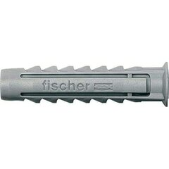 Шипы Fischer SX 553437 12 x 60 mm Нейлон (15 штук) цена и информация | Механические инструменты | 220.lv